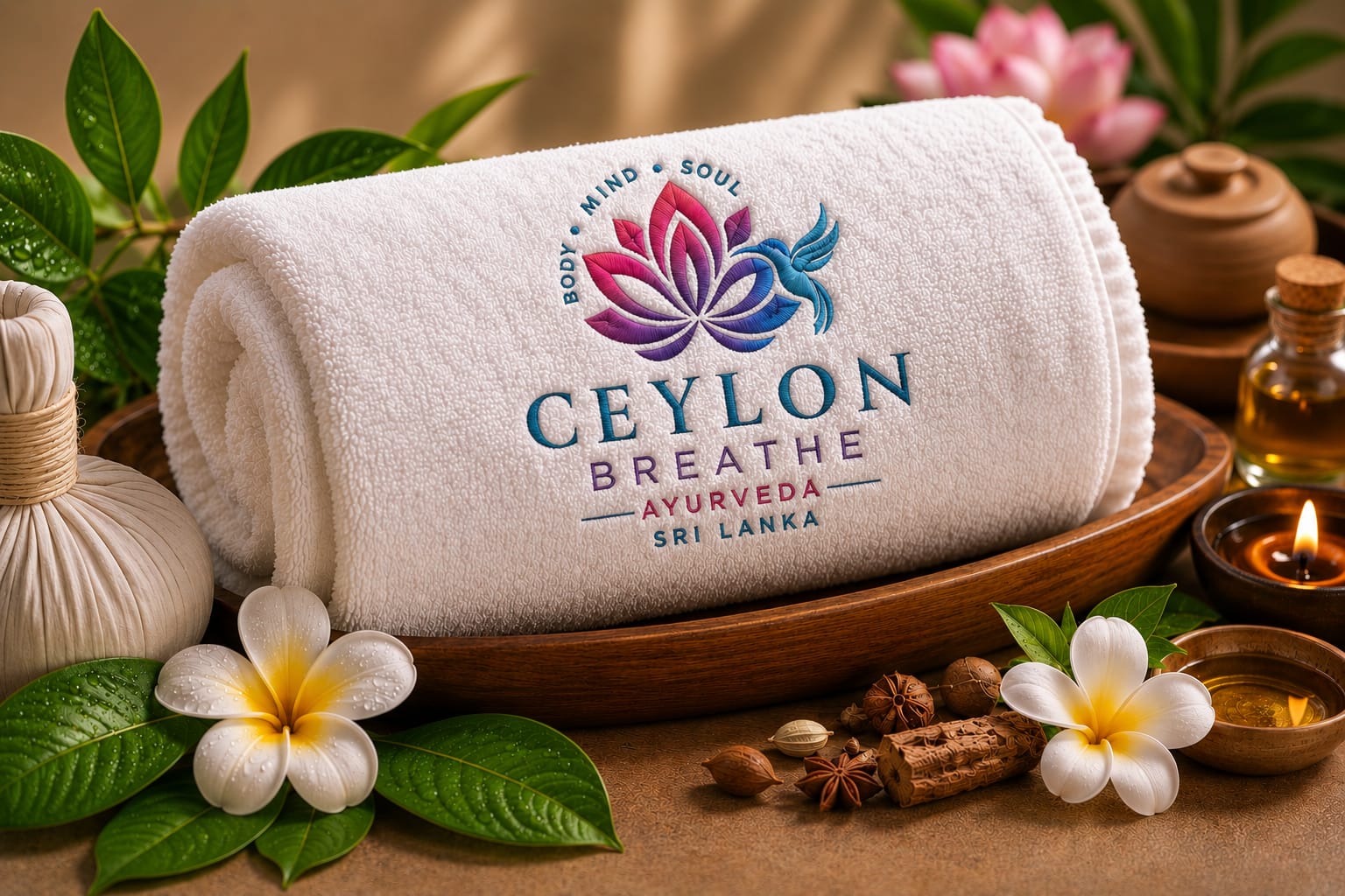 Ceylon Breathe Collection